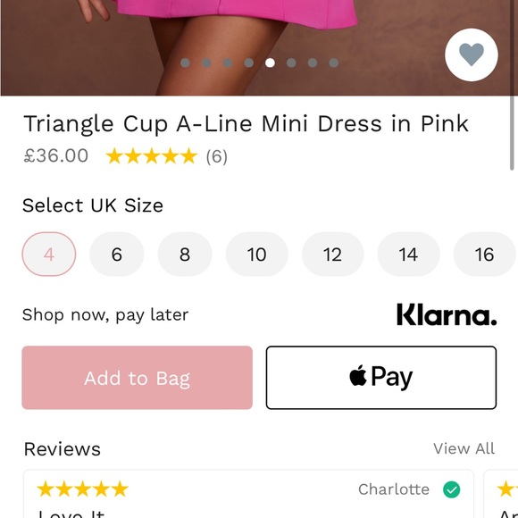 oh polly dress in xs Barbie - Picture 5 of 9